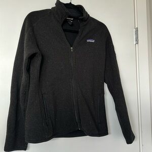 Patagonia black fleece